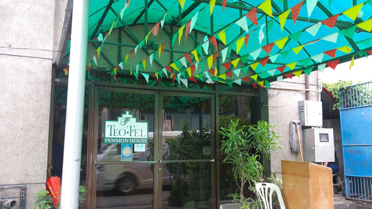 Teofel Pension House And Cafe Cebu Buitenkant foto