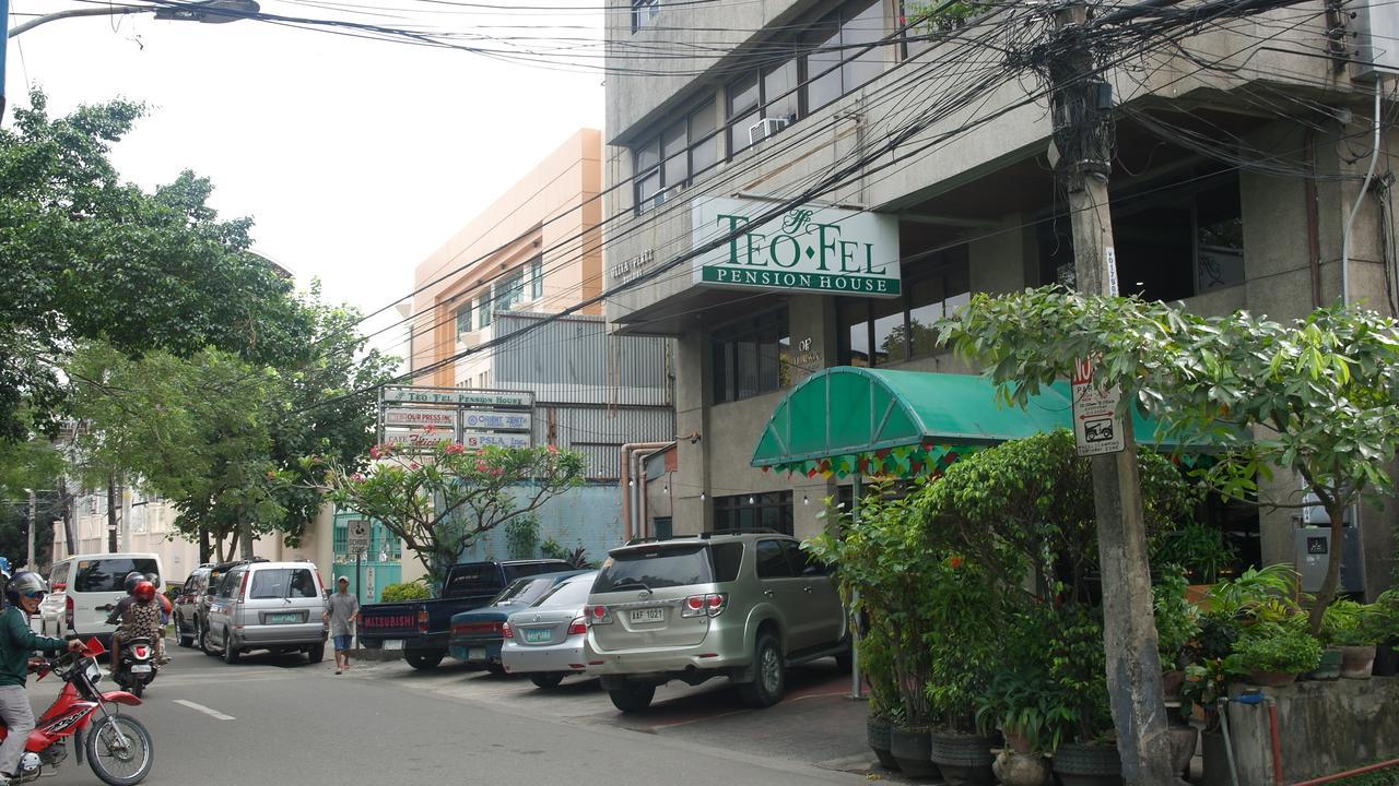 Teofel Pension House And Cafe Cebu Buitenkant foto