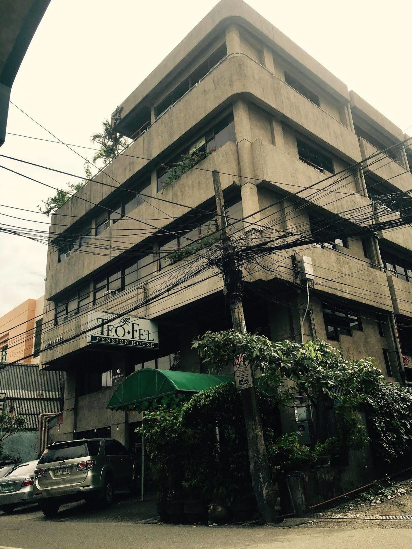 Teofel Pension House And Cafe Cebu Buitenkant foto